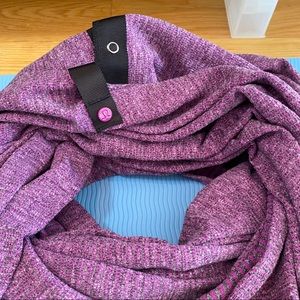 Purple Magenta Vinyasa Scarf
